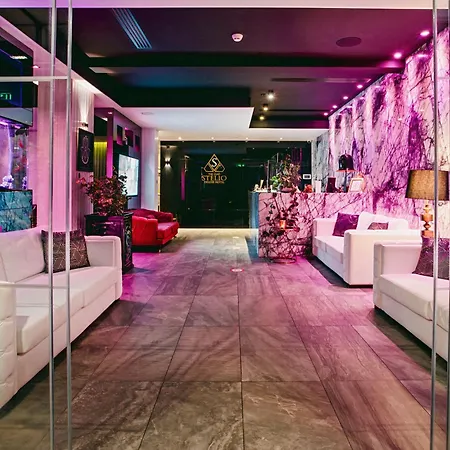 The Ciao Stelio Deluxe Boutique - Adults Only Szálloda Lárnaka