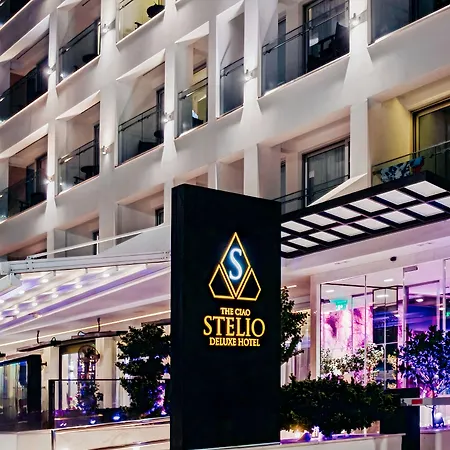 The Ciao Stelio Deluxe Boutique - Adults Only 4* Larnaka