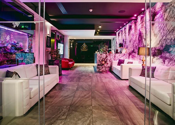 The Ciao Stelio Deluxe Boutique - Adults Only Hotel Larnaca