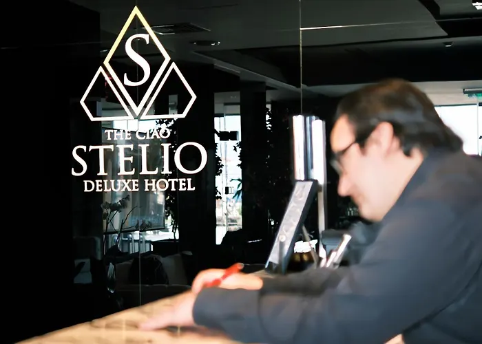 The Ciao Stelio Deluxe Boutique - Adults Only מלון 4*