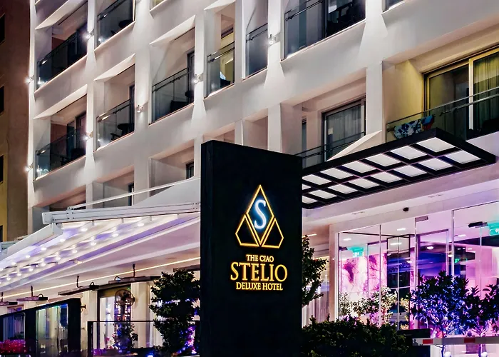 The Ciao Stelio Deluxe Boutique - Adults Only 4* Larnaca